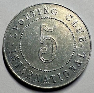 Monaco - Sporting Club International 5Fr Token R3 - Picture 1 of 2