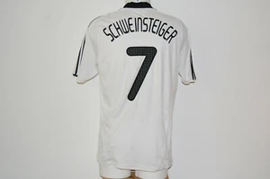 MAGLIA GERMANIA SCHWEINSTEGER HOME NO WORN JERSEY NON INDOSSATA SHIRT EURO 2008 - Imagen 1 de 8