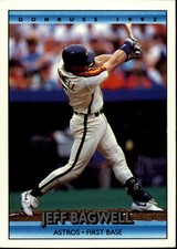 1992 Donruss Baseball Card #358 Jeff Bagwell