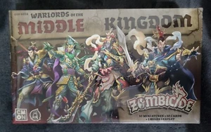 Zombicide: White Death - Warlords of the Middle Kingdom Kickstarter Exclusive - Picture 1 of 2