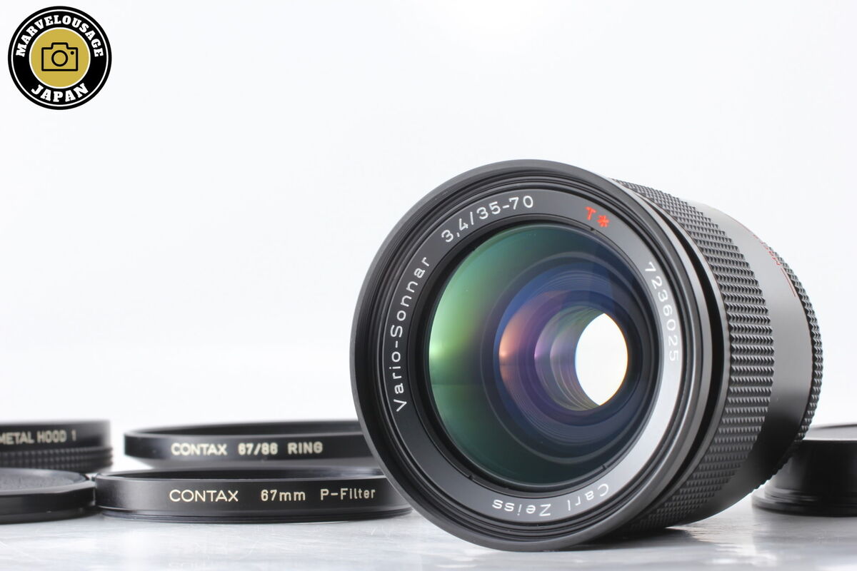 ZEISS Vario-Sonnar T* Camera Lenses for Contax for sale | eBay ZEISS Vario-Sonnar T* Camera Lenses for Contax for sale | eBay
