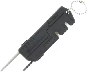 Smith & Wesson Affilacoltelli in ceramica/carburo nero GRN 1117198 - Foto 1 di 2