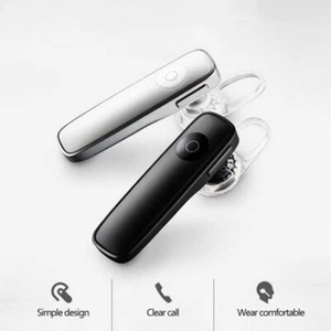 Bluetooth 4.1 Headset Wireless in-ear Stereo Headphones Handfree Earphone Earbud - Picture 1 of 9