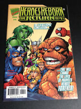 Marvel Comics Series - Heroes Reborn The Return Part (Lot Of 1-4)