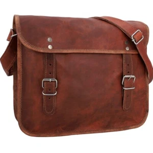 Brown Universal Leather Bag for Laptops and Others 394955949ddcee - Bild 1 von 4