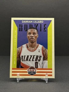 2012-13 Panini Vergangenheit & Gegenwart - #249 Damian Lillard (RC) - Bild 1 von 2