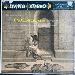 Tchaikovsky Pathetique Monteux RCA LSC-1901 'SHADED DOG' M- - Foto 1 di 3