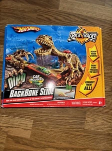 2008 Hot Wheels Backbone Slide No Extra Track No Dino Car - Picture 1 of 3