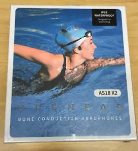 OpenEar Bone Conduction Headphones AS18 X2 - Picture 1 of 2