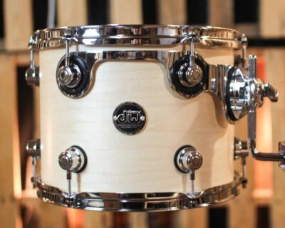 DW Performance Satin Natural Rack Tom - 9x12 - Image 1 of 2