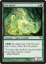 YEW SPIRIT FOIL Avacyn Restored MTG Magic the Gathering Cards DJMagic