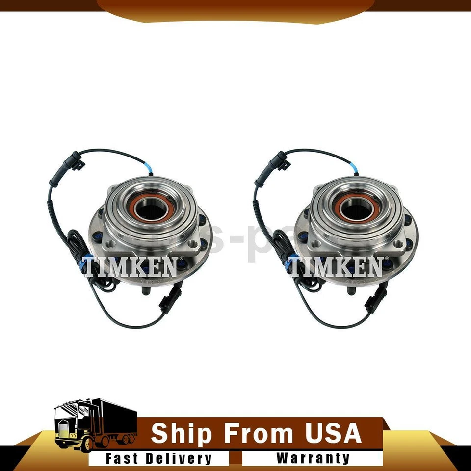 Conjunto de cojinete y buje de rueda delantera Timken para Ford F-450 Super Duty 2011 2012 Foto 1 de 4