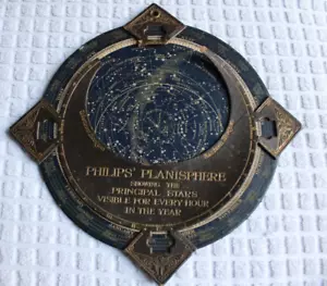 Philips' Planisphere Showing the Principal Stars - Picture 1 of 15