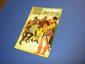CLASSICS ILLUSTRATED JUNIOR #574 BRIGHTBOOTS 1968 (HRN 576) - Foto 1 di 2