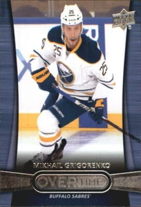2013-14 Upper Deck Overtime #30 Mikhail Grigorenko - NM-MT - Picture 1 of 1