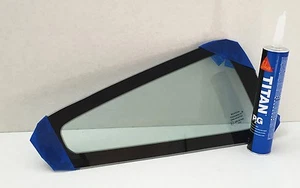 Passenger/Right Quarter Window Glass For 2010-2014 Ford Mustang 2 Door Coupe - Picture 1 of 4