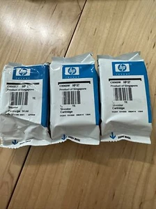 NEW Genuine HP 97 Tri-color OEM Ink Cartridge, C9363WN Expired X3 - Picture 1 of 4