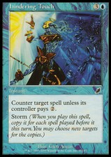 Magic the Gathering MTG Hindering Touch (37) Scourge   NM