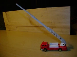 Matchbox Tomica Tomy F33 Ladder Chief American LaFrance FIRE TRUCK Made In Japan - Picture 1 of 6