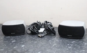 Sony DAV-X1 G sistema home theatre solo altoparlanti e fili NON TESTATO - Foto 1 di 20