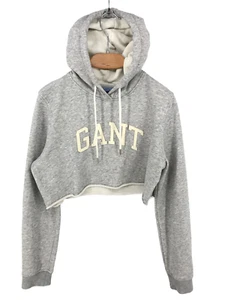 GANT Sudadera Cortada Para Mujer Talla L - Imagen 1 de 8