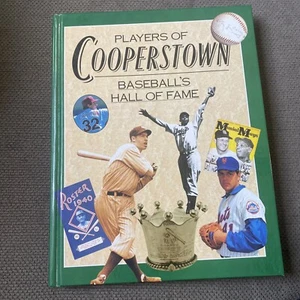 1994 Players of Cooperstown Baseball’s Hall of Fame by David Nemec - Picture 1 of 7