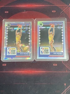 Lote de radiocontrol Panini NBA 2023-24 Premium Stock Bilal Coulibaly #287 hielo agrietado y holograma - Imagen 1 de 6