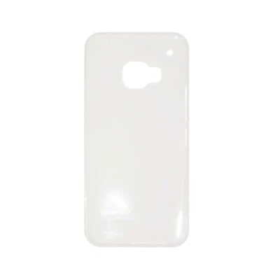 Cover in silicone Trasparente per HTC one M9 - Immagine 1 di 4