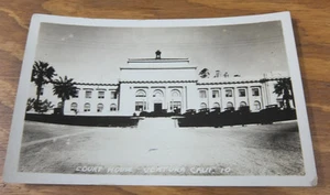 c1926 Real Photo Postcard  ///  COURT HOUSE, VENTURA, CA/CALIFORNIA - Picture 1 of 1