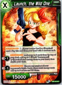 Dragonball Z Super Launch, the Wild One EB1-25 CCG TCG spedizione gratuita! - Foto 1 di 1