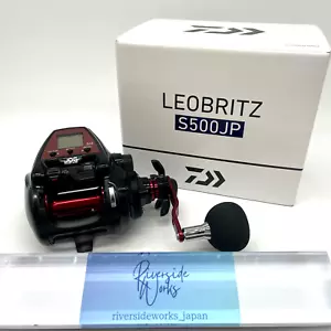 Daiwa 23 LEOBRITZ S500JP Elektryczny kołowrotek wędkarski praworęczny język angielski JP - Zdjęcie 1 z 10