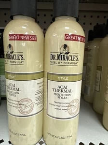 Dr. Miracles Acai Thermal Protection Styler 6oz(2pack) - Picture 1 of 4