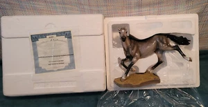 Galloping Glory Horse Sculpture Thunder Spirits Collection - Picture 1 of 2