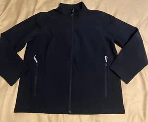 Core365 By North End XL Fleece Jacket Black Zip Up Zillow Group Logo On Back - Picture 1 of 11