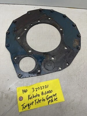 Kubota B6000 Engine to torque tube plate - Image 1 of 3