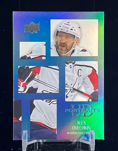 2024-25 Upper Deck Serie 2 UD Retratos Alex Ovechkin #P42 - Imagen 1 de 3