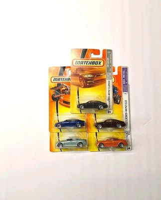 Matchbox Mercedes-Benz CLS500 Lot of 5 - Image 1 of 4