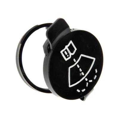 For Cadillac ELR 2014-2016 Windshield Washer Reservoir Cap | Plastic | Black - Image 1 of 4