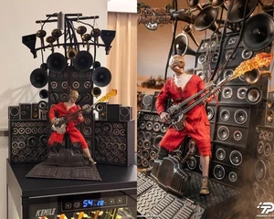 PREMIER TOYS Guitar Warrior Deluxe Version1/6th Modellino da Collezione Nuovo - Foto 1 di 24