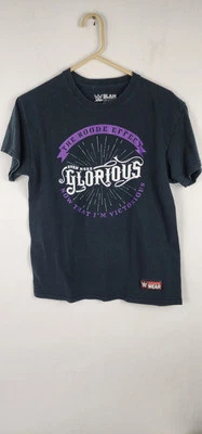 Camiseta de Lucha Libre WWE Bobby Roode Juvenil Mediana Negra Efecto Roode Glorioso Foto 1 de 4