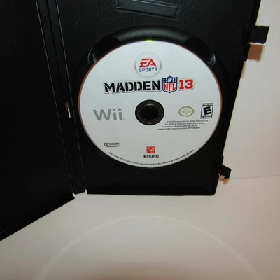 Madden NFL 13 Nintendo Wii Video Game Disc Only Tested and Working - Image 1 of 3