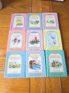 1993 A WINNIE THE POOH STORYBOOK SET OF 9 MINIS HARDCOVER - Bild 1 von 9