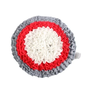 Pet Dog Snuffle Mat Nose Smell Training Blanket Sniffing Pad Slow Feeding Bowl - Picture 1 of 8
