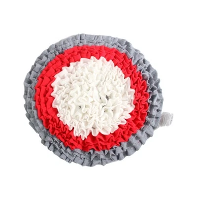 Pet Dog Snuffle Mat Nose Smell Training Blanket Sniffing Pad Slow Feeding Bowl - Image 1 of 4