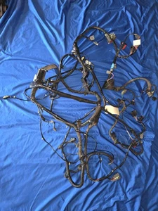 Main Body Wiring Harness 1999 Ford Mustang GT 4.6L Coupe Manual Wire Mach 460 - Picture 1 of 6