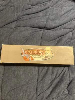 Bowie Knife American Mint -General Of The Confederacy Robert E Lee W/ Box - Image 1 of 4