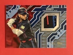 BO BICHETTE (3/5) (1:27.370 Packs) (CITY CONNECT JERSEY PATCH RELIC) 2025 Topps - Bild 1 von 11