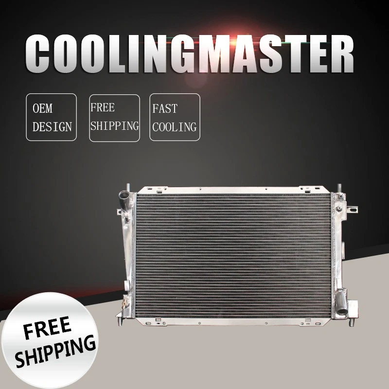 Radiador de aluminio para Lincoln Town Car Mercury Grand Marquis 1998-2005 4,6 L V8 Foto 1 de 4