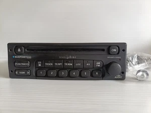 Blaupunkt 520 Car Radio CD Player Wiring Included Untested But Believed To Be... - Picture 1 of 7