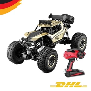 RC Allrad Rock Crawler Ferngesteuertes Auto Monster Truck 50cm Länge XXL - Bild 1 von 13